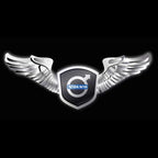 LUCI PROIETTORI LOGO Volvo Nr.126 (quantità 1 = 2 Logo Film / 2 luci porta)