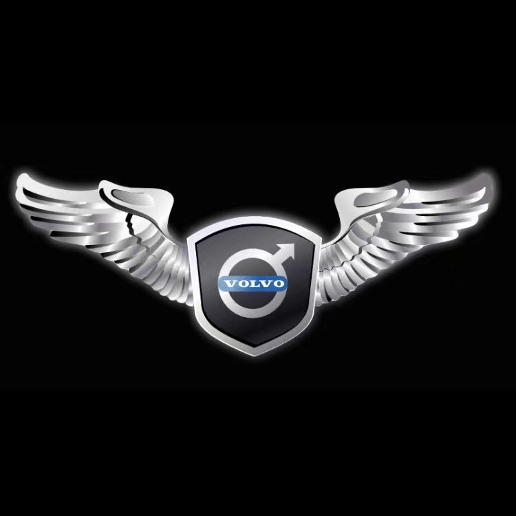 LUCI PROIETTORI LOGO Volvo Nr.126 (quantità 1 = 2 Logo Film / 2 luci porta)