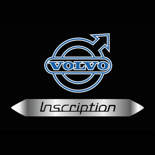 LUCES DE PROYECTOR DEL LOGOTIPO Volvo Nr.69 (cantidad 1 = 2 Película de logotipo / 2 luces de puerta)