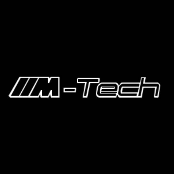 BMW M-TECH LOGO PROJECTOT LIGHTS Nr.16 (cantidad 1 = 1 juego/2 luces de puerta)