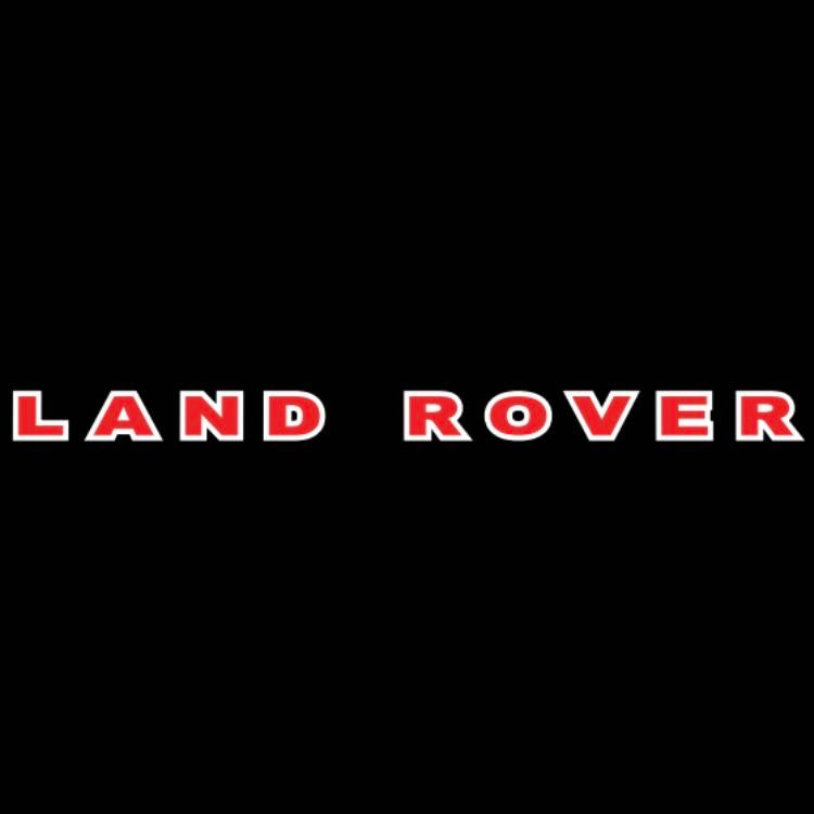 Land Rover Logo Black Background Range Rover Original Car Logo EMBLEM: