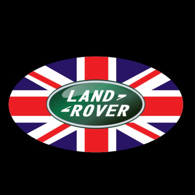 Land Rover  ORIGINAL  LOGO PROJECROTR LIGHTS Nr.1104 (quantity 1 = 1 sets/2 door lights)