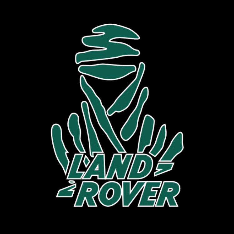 Land Rover LOGO PROJEKTORLEUCHTEN Nr.04 (Anzahl 1 = 1 Sätze / 2 Türleuchten)