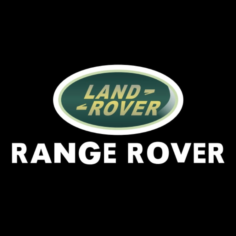 LUCI PROIETTORI LOGO Land Rover Nr.04 (quantità 1 = 1 set / 2 luci porta)