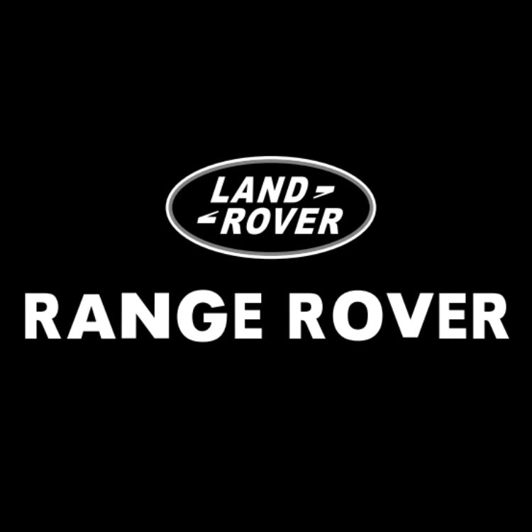 Land Rover LOGO PROJECROTR LIGHTS Nr.04 (الكمية 1 = 1 مجموعة / 2 أضواء باب)