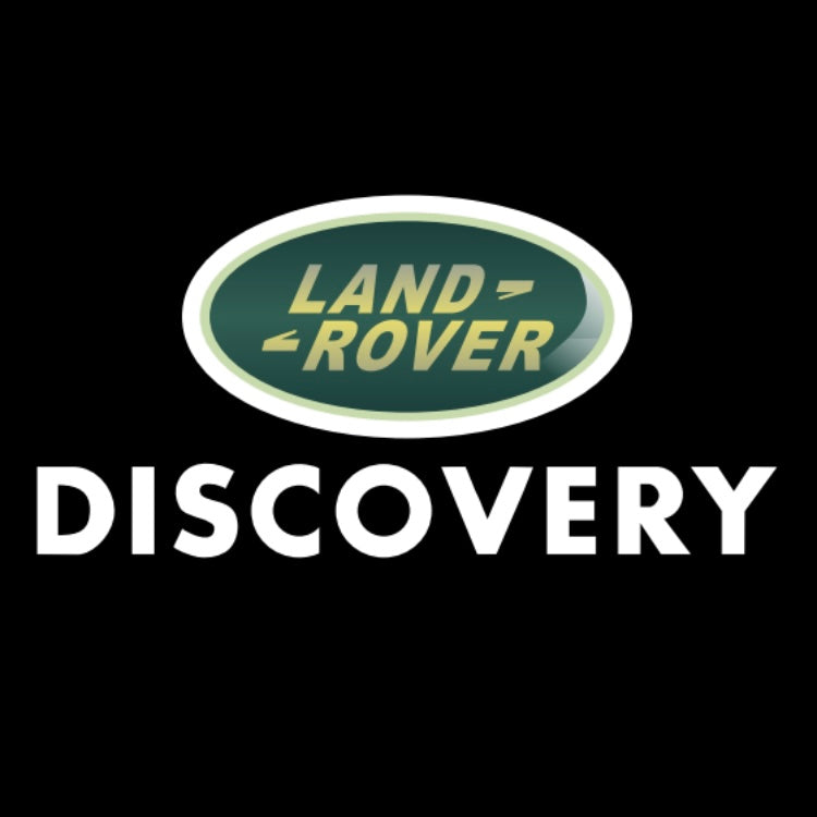 Land Rover LOGO PROJECROTR LIGHTS Nr.04 (الكمية 1 = 1 مجموعة / 2 أضواء باب)
