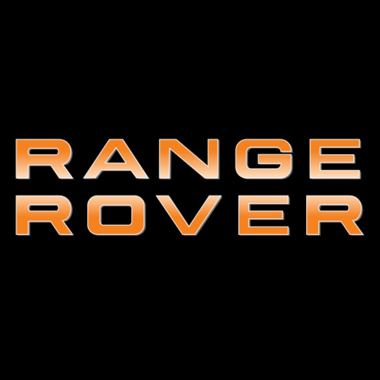 Land Rover  RANGE ROVER LOGO PROJECROTR LIGHTS Nr.1123 (quantity 1 = 1 sets/2 door lights)