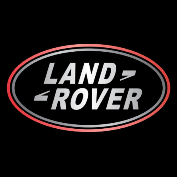 Land Rover LOGO PROJECROTR LIGHTS Nr.04 (الكمية 1 = 1 مجموعة / 2 أضواء باب)