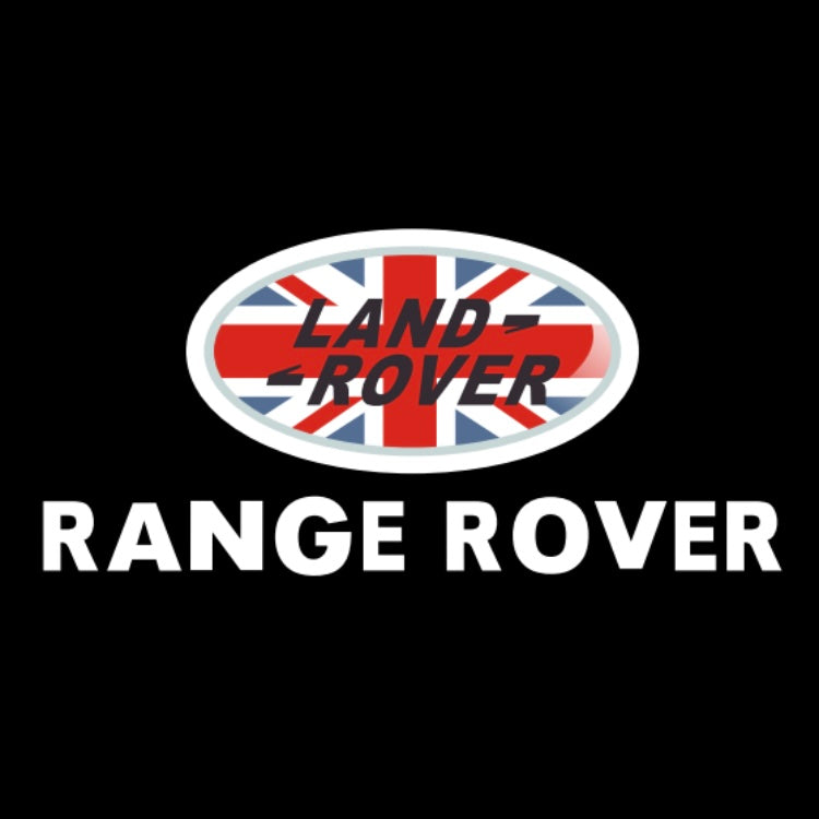 Land Rover LOGO PROJECROTR LIGHTS Nr.04 (الكمية 1 = 1 مجموعة / 2 أضواء باب)