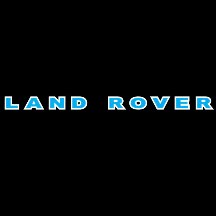 Land Rover LOGO PROJEKTORLEUCHTEN Nr.04 (Anzahl 1 = 1 Sätze / 2 Türleuchten)