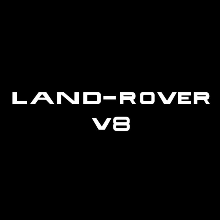 LUCES DE PROYECTOR CON LOGO Land Rover Nr.04 (cantidad 1 = 1 juegos / 2 luces de puerta)