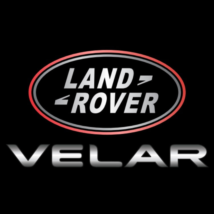 LUCES DE PROYECTOR CON LOGO Land Rover Nr.04 (cantidad 1 = 1 juegos / 2 luces de puerta)