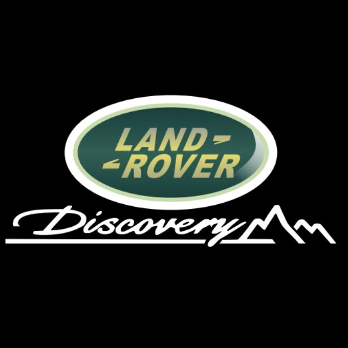 LUCI PROIETTORI LOGO Land Rover Nr.04 (quantità 1 = 1 set / 2 luci porta)