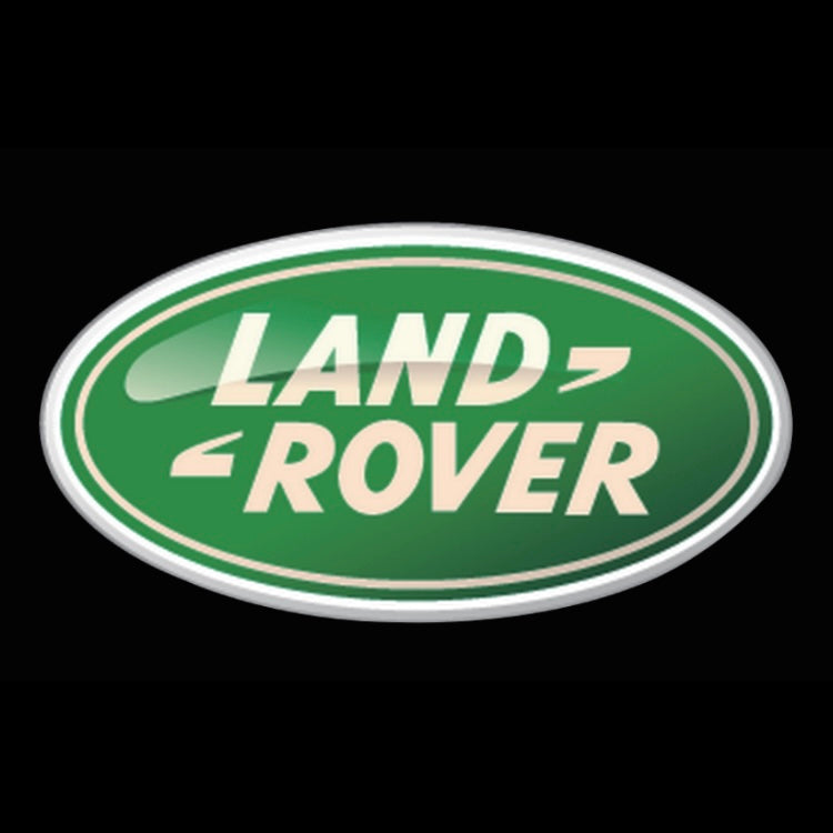 LUCI PROIETTORI LOGO Land Rover Nr.04 (quantità 1 = 1 set / 2 luci porta)