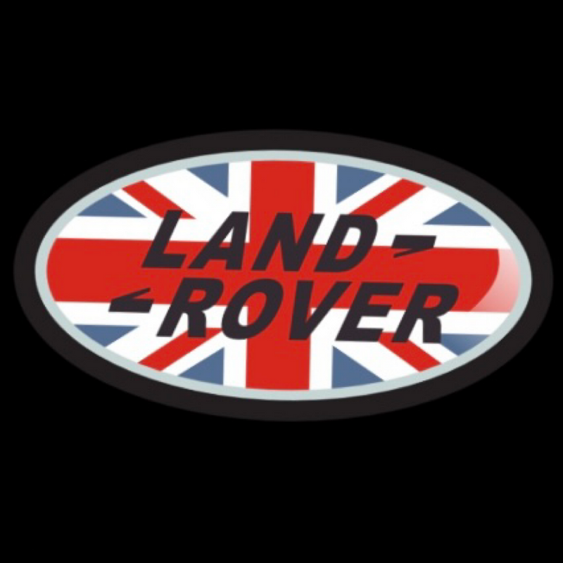 Land Rover logo item Light No. 04 (qty.1 = 1 set / 2 Door Lights)