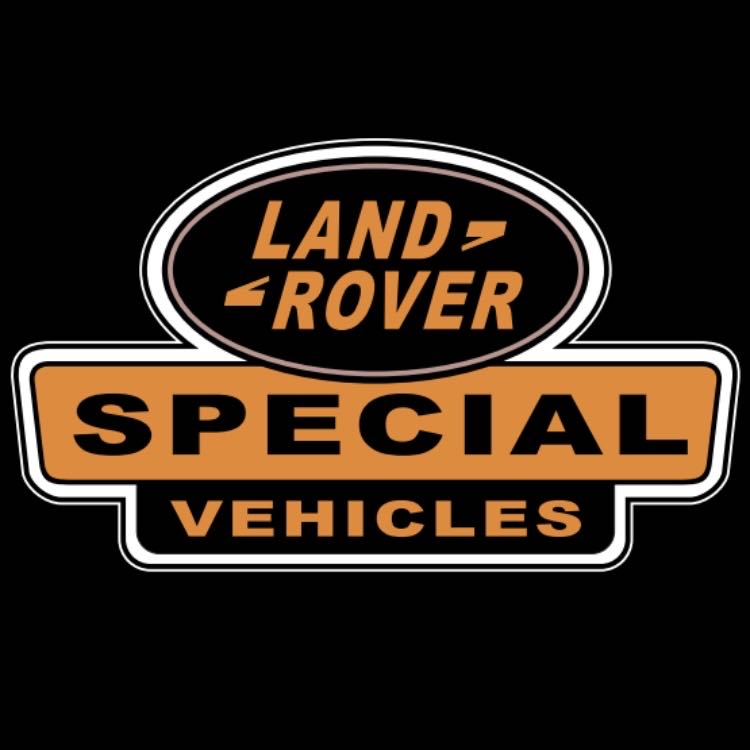 Land Rover  SV  LOGO PROJECROTR LIGHTS Nr.1152 (quantity 1 = 1 sets/2 door lights)
