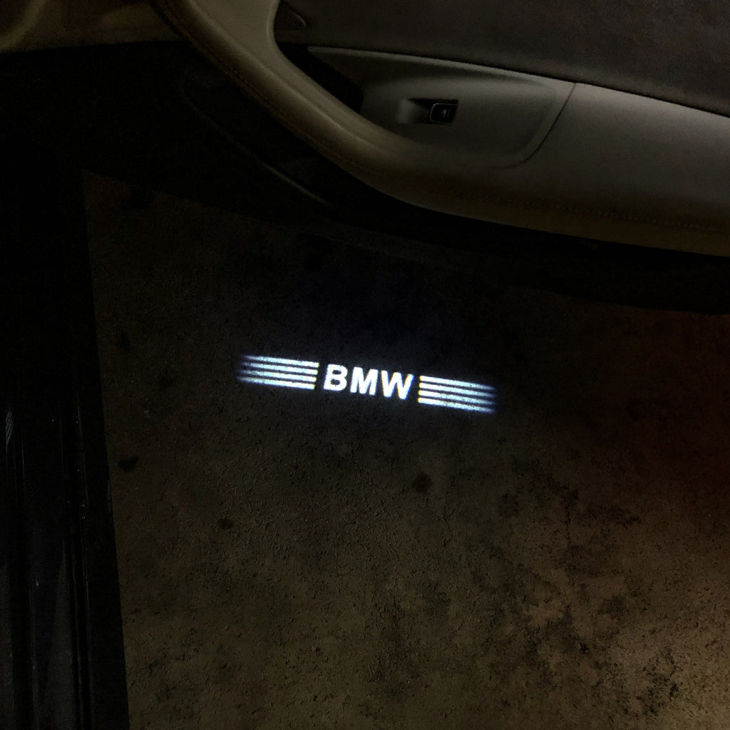 BMW LOGO PROJECTOT LIGHTS Nr.01 (Anzahl 1 = 1 Sätze / 2 Türlichter)