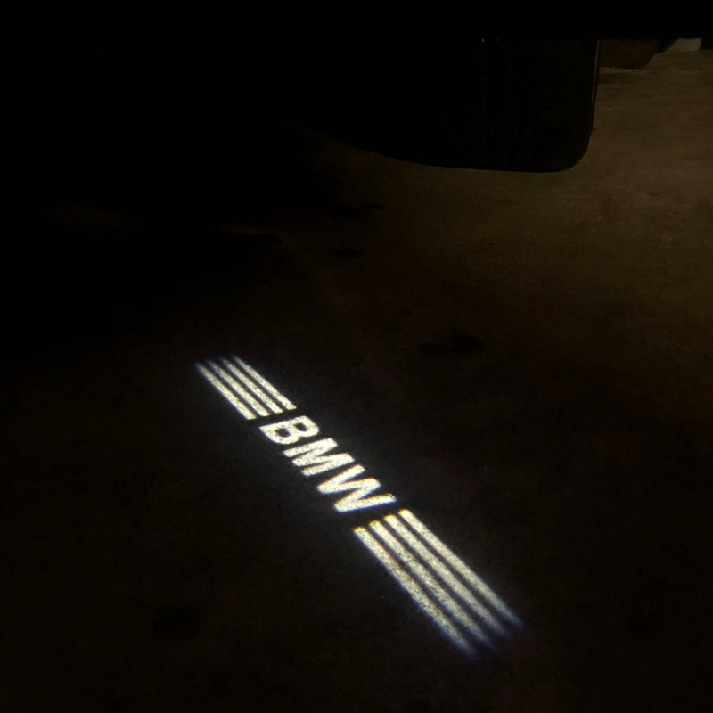 BMW  Original  LOGO PROJECTOT LIGHTS Nr.6004