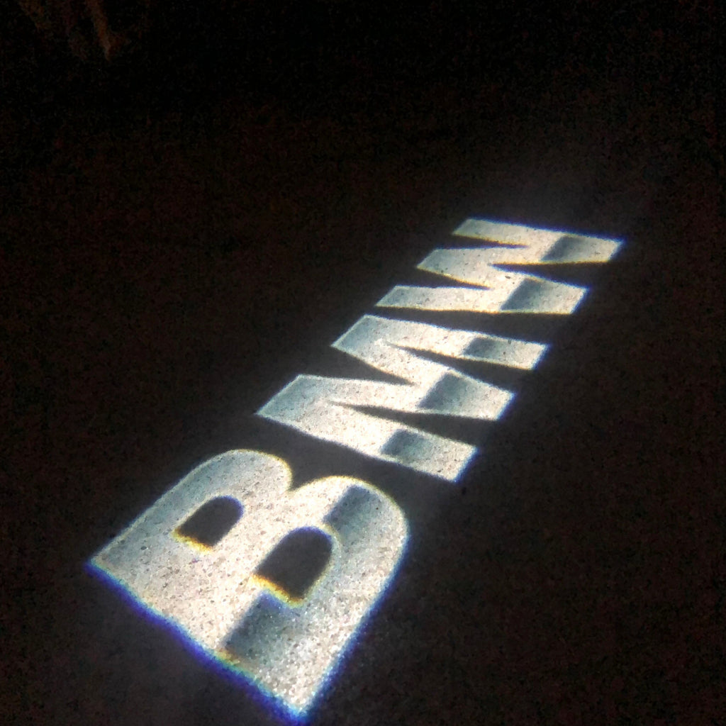 BMW LOGO PROJECTOT LIGHTS Nr.01 (cantidad 1 = 1 juego/2 luces de puerta)