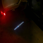 BMW M6 LOGO PROJECTOT LIGHTS Nr.04 (quantité 1 = 1 ensemble/2 feux de porte)