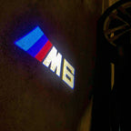 BMW M6 LOGO PROJECTOT LIGHTS Nr.6016(quantity 1 = 1 sets/2 door lights)
