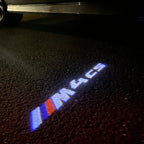 LUCES DE PROYECTOR DEL LOGOTIPO BMW M3 Nr.24 (cantidad 1 = 1 juegos / 2 luces de puerta)