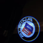 BMW LOGO PROJECTOT LIGHTS Nr.07 (quantité 1 = 1 ensemble/2 feux de porte)