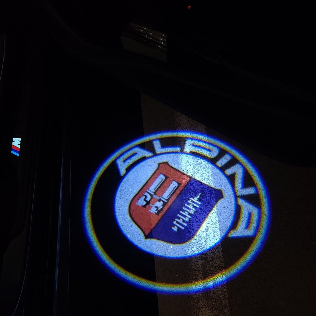 BMW LOGO PROJECTOT LIGHTS Nr.07 (quantité 1 = 1 ensemble/2 feux de porte)