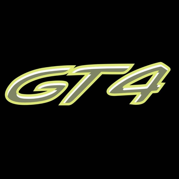 LUCES DE PROYECTOR DE LOGOTIPO ORIGINAL PORSCHE N ° 03 (cantidad 1 = 2 Película de logotipo / 2 luces de puerta)