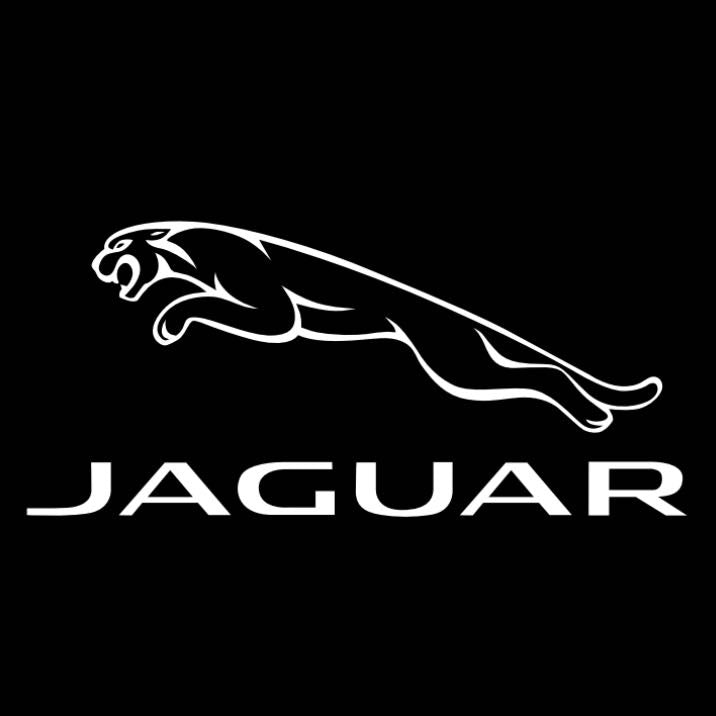 JAGUAR LOGO PROJECROTR LIGHTS Nr.04 (quantità 1 = 1 set / 2 luci porta)