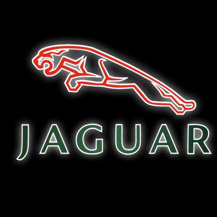 LUCI PROIETTORI LOGO JAGUAR Nr.24 (quantità 1 = 1 set / 2 luci porta)