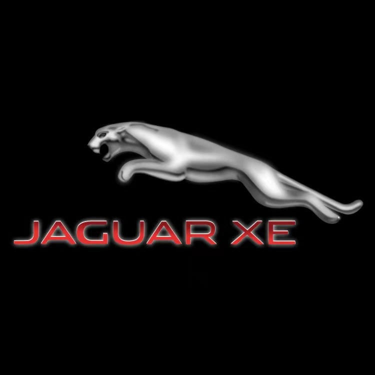 Jaguar logo item No. 21 lamps (quantity 1 = 1 set / 2 door lamps)