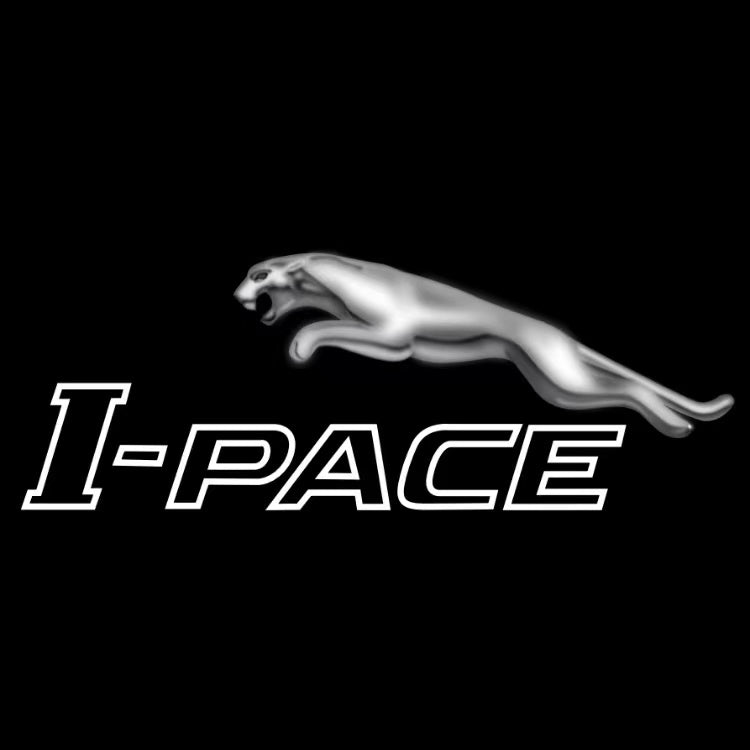 JAGUAR LOGO PROJECROTR LIGHTS Nr.126 (quantità 1 = 1 set/2 luci porta