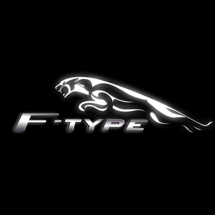 JAGUAR LOGO PROJECROTR LIGHTS Nr.110 (quantità 1 = 1 set/2 luci porta)