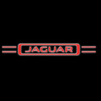 JAGUAR Red Color  LOGO PROJECROTR LIGHTS Nr.13 (quantity 1 = 1 sets/2 door lights)