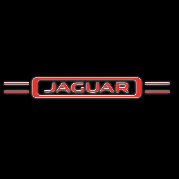 LUCI PROIETTORI LOGO JAGUAR Nr.13 (quantità 1 = 1 set / 2 luci porta)
