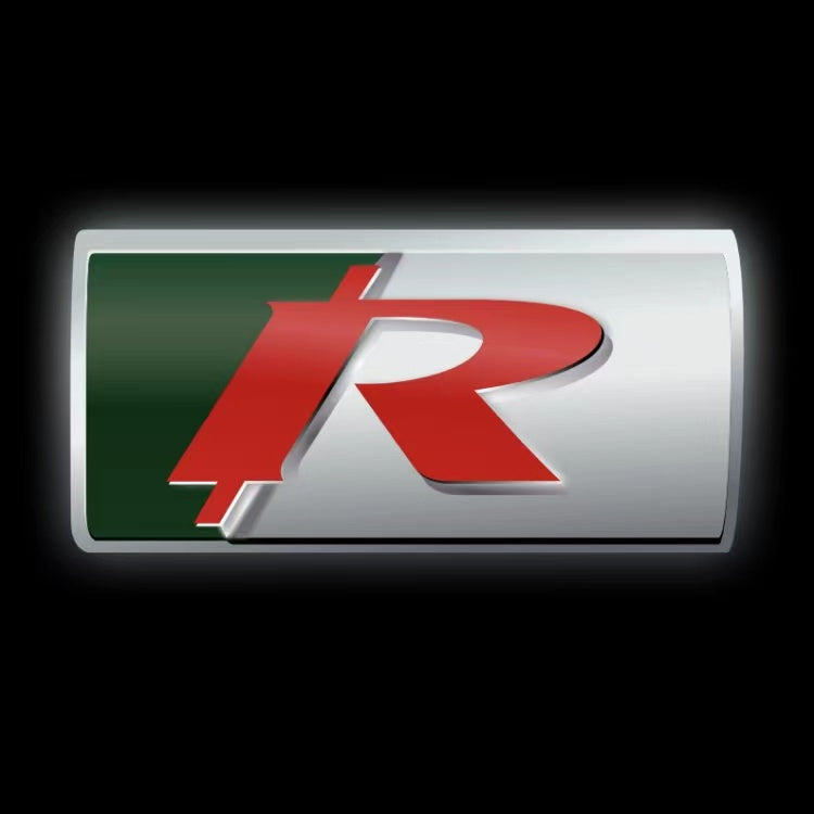 JAGUAR R LOGO PROJECROTR LIGHTS Nr.61 (quantity 1 = 1 sets/2 door lights)