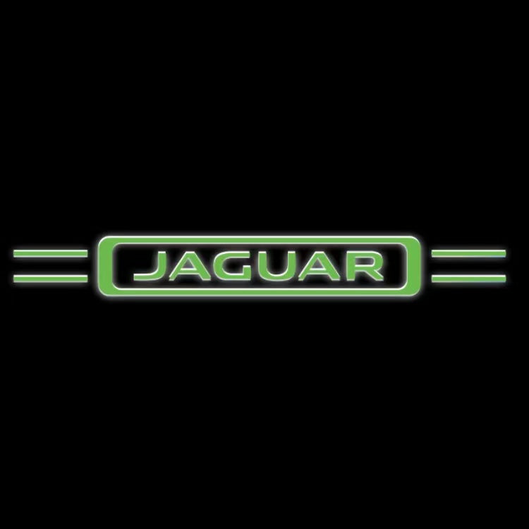 JAGUAR LOGO PROJECROTR LIGHTS Nr.14 (quantità 1 = 1 set/2 luci porta)