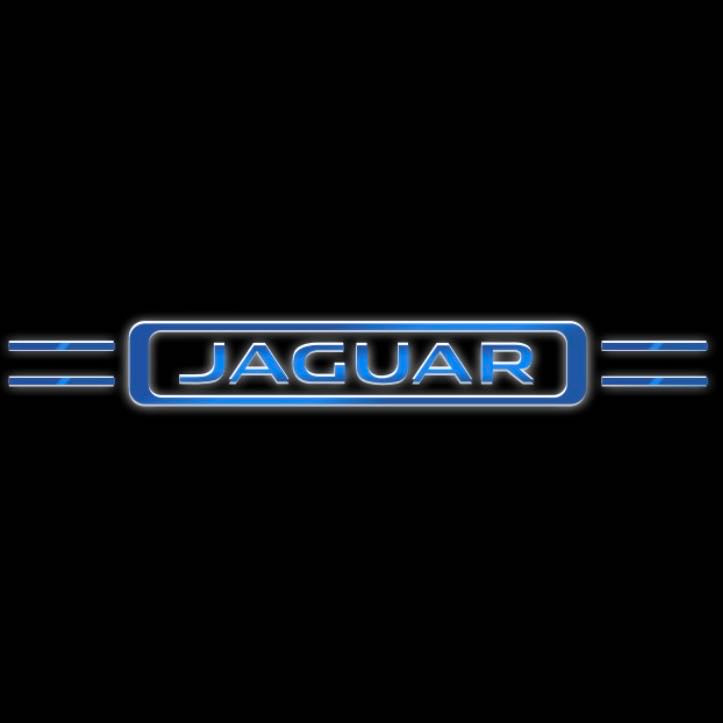 JAGUAR LOGO PROJECROTR LIGHTS Nr.12 (cantidad 1 = 1 juego/2 luces de puerta)