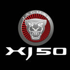 JAGUAR XJ 50 LOGO PROJECROTR LIGHTS Nr.103  (quantity 1 = 1 sets/2 door lights)