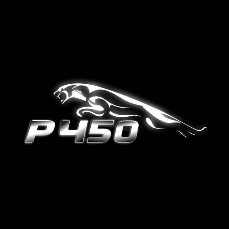 JAGUAR LOGO PROJECROTR LIGHTS Nr.86 (quantità 1 = 1 set/2 luci porta)