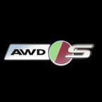 JAGUAR AWD S LOGO PROJECROTR LIGHTS Nr.71 (quantity 1 = 1 sets/2 door lights)