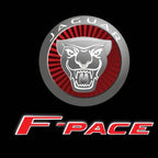 JAGUAR F PACE  LOGO PROJECROTR LIGHTS Nr.132  (quantity 1 = 1 sets/2 door lights)