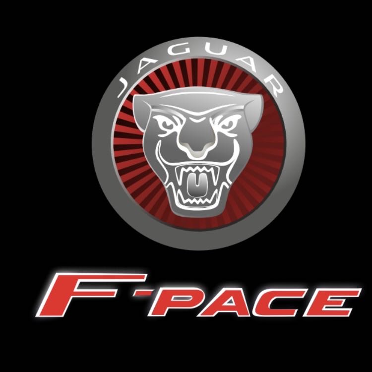 JAGUAR LOGO PROJECROTR LIGHTS Nr.132 (quantità 1 = 1 set/2 luci porta)