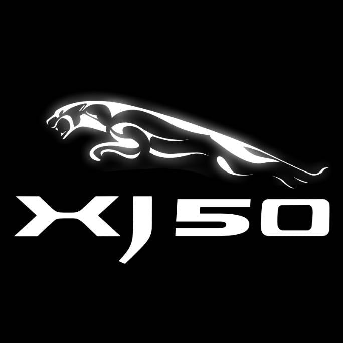 LUCI PROIETTORI LOGO JAGUAR Nr.90 (quantità 1 = 1 set / 2 luci porta)