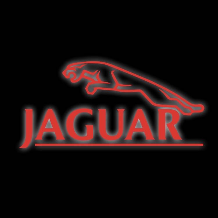 JAGUAR LOGO PROJECROTR LIGHTS Nr.08 (quantità 1 = 1 set / 2 luci porta)