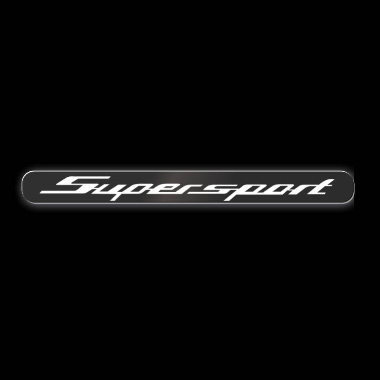 JAGUAR SUPER SPORT LOGO PROJECROTR LIGHTS Nr.91 (quantity 1 = 1 sets/2 door lights)