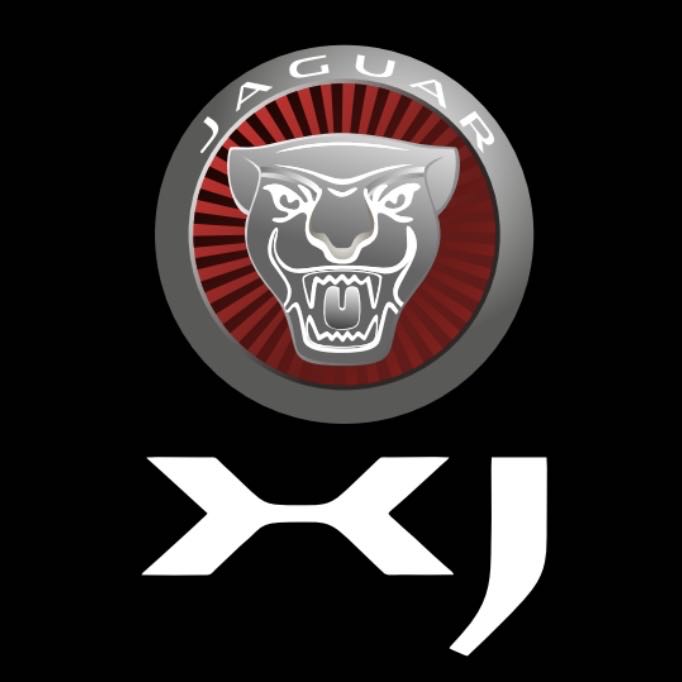 JAGUAR LOGO PROJECROTR LIGHTS Nr.100 (cantidad 1 = 1 juego/2 luces de puerta)