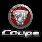 JAGUAR COUPE LOGO PROJECROTR LIGHTS Nr.98  (quantity 1 = 1 sets/2 door lights)