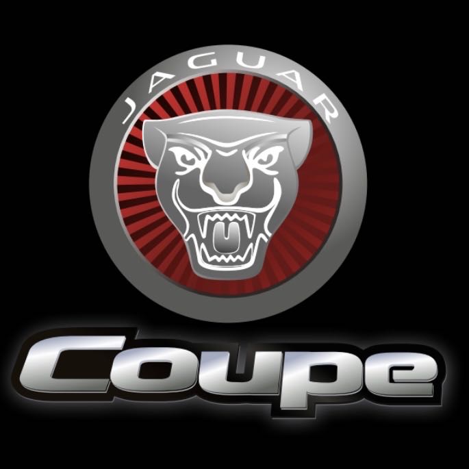 JAGUAR LOGO PROJECROTR LUCI Nr.98 (quantità 1 = 1 set / 2 luci porta)